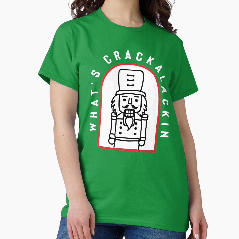 What's Crackalackin' Nutcracker by lindseyhickman