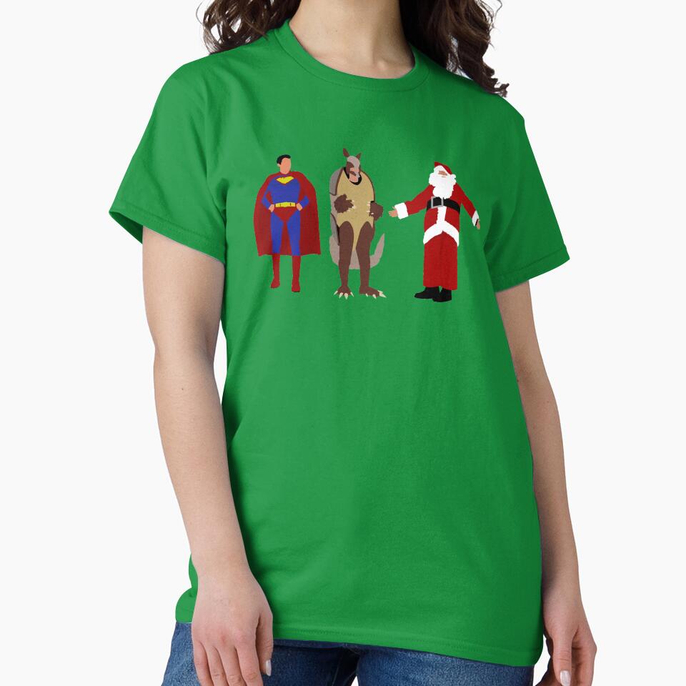 The Christmas Heroes by doctorheadly