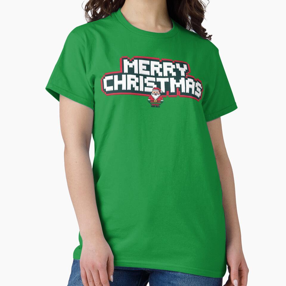 Pixelated Christmas Cheer! by 8bitdecalworld