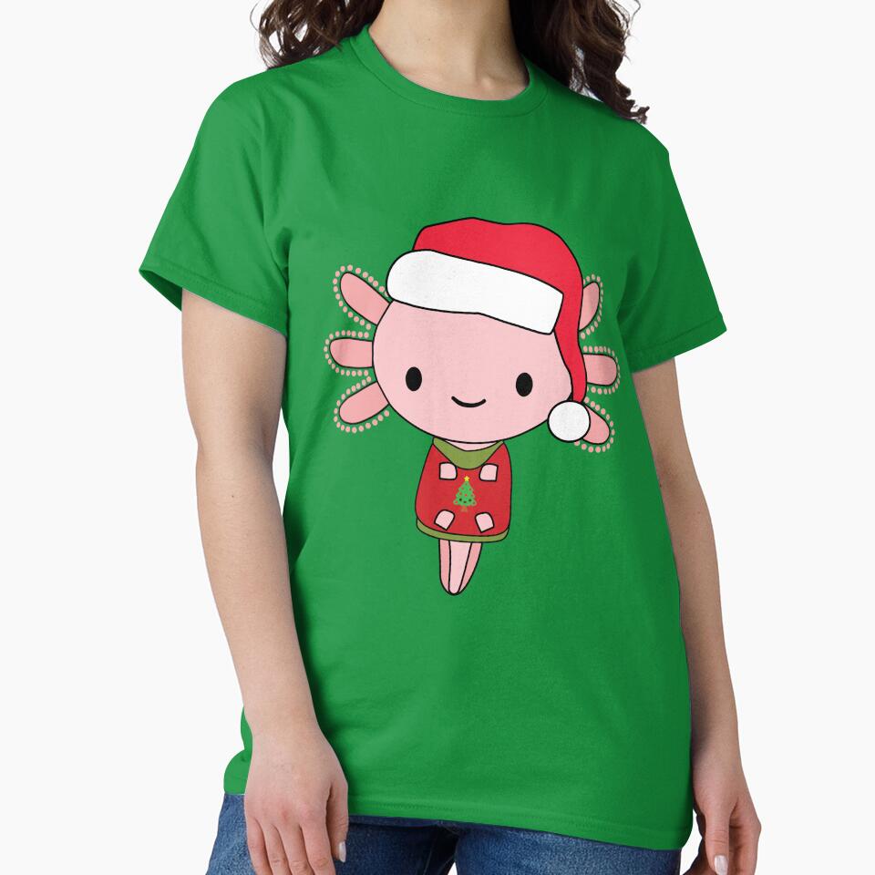 Christmas Axolotl by Hart07
