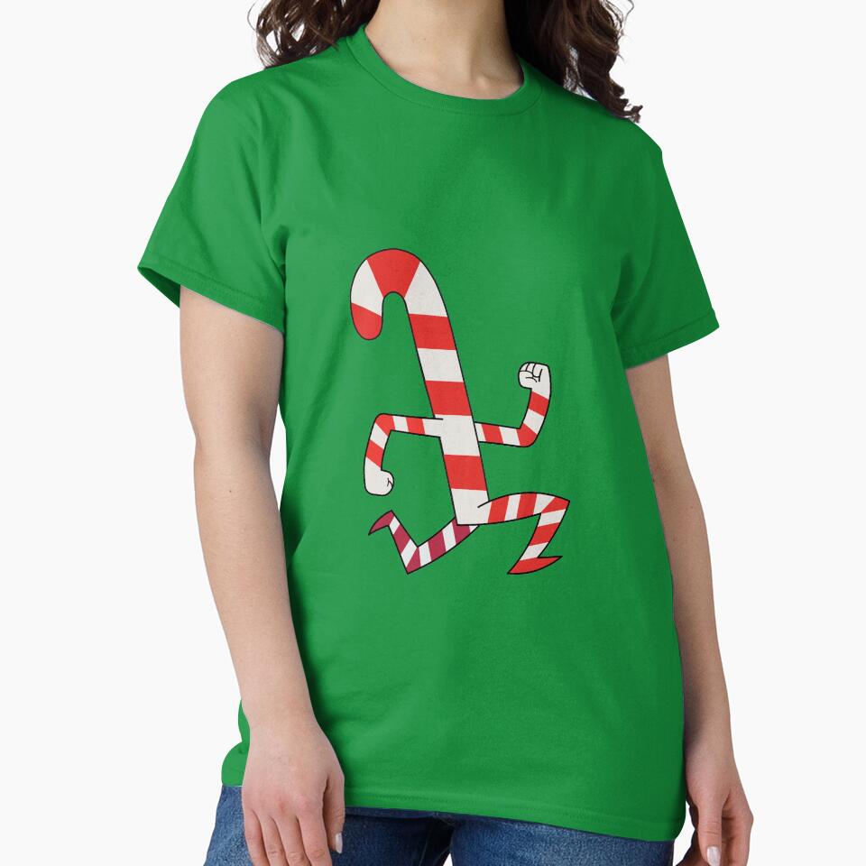 Running Candy Cane by SuperAbsurdist
