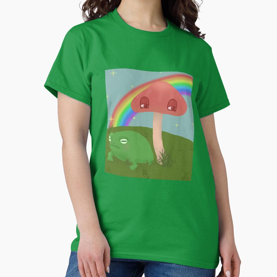 frogshroom by Vandy Caetano
