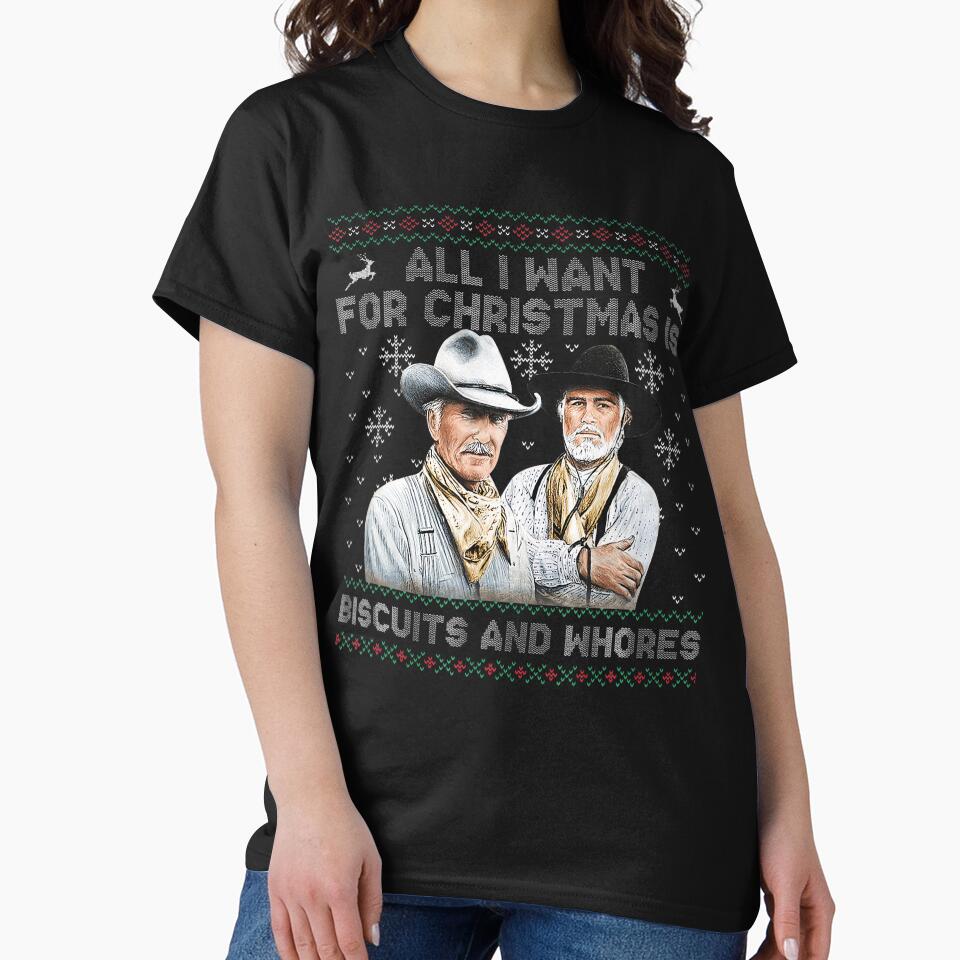 Western Cowboys Biscuits And Whores Christmas Quote by PipoPayment