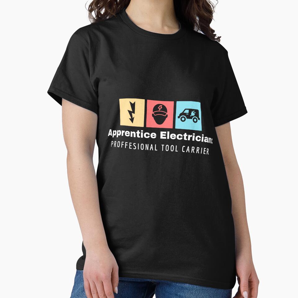 Apprentice Electrician: Professional Tool Carrier by hganoot