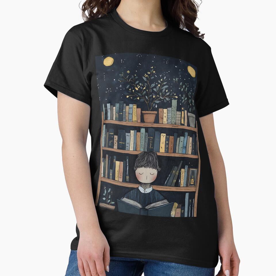 Dark Academia: Vintage Literary Study by bapupa