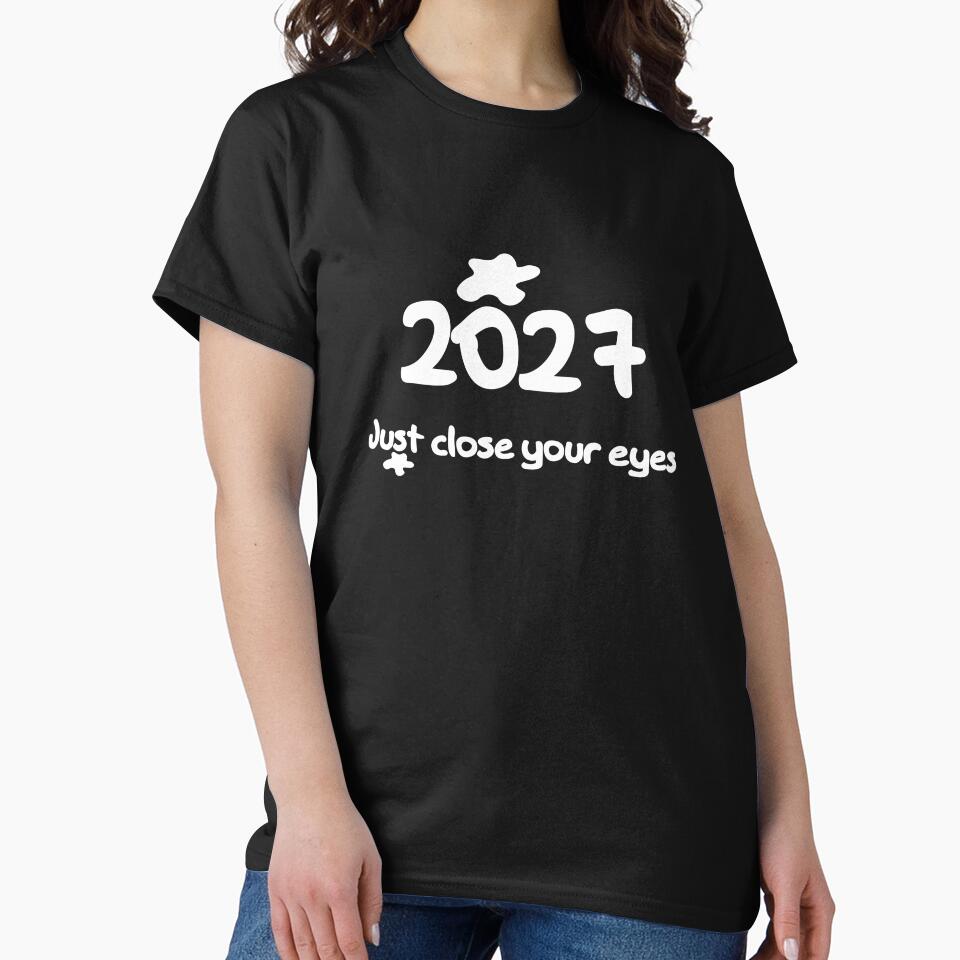 Just close your eyes 2027 funny by emhoteb