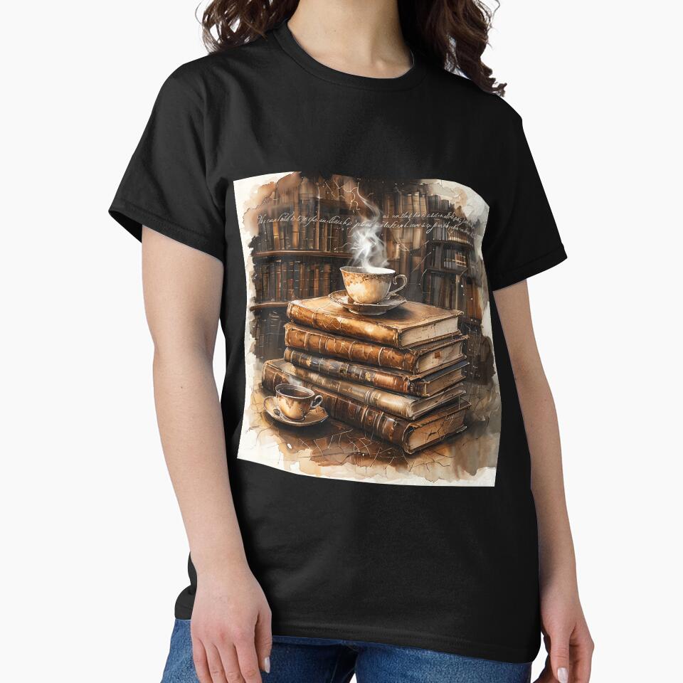 The Bibliophile's Sanctuary by ONYX Pixee