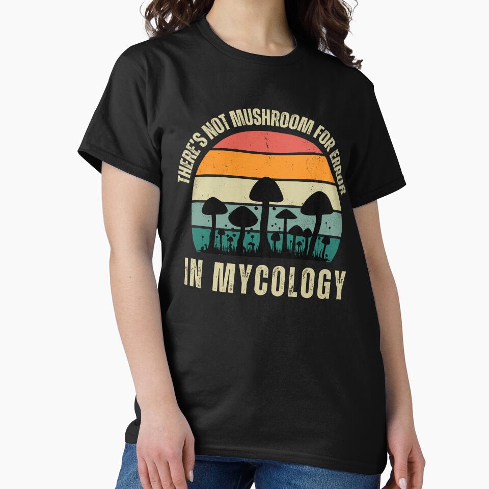 There's Not Mushroom For Error in Mycology by CrystalCrush