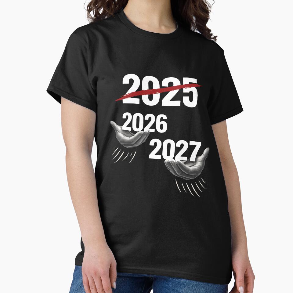 67 New Year 2026 2027 Funny Six Seven Number Meme by kiralynstration