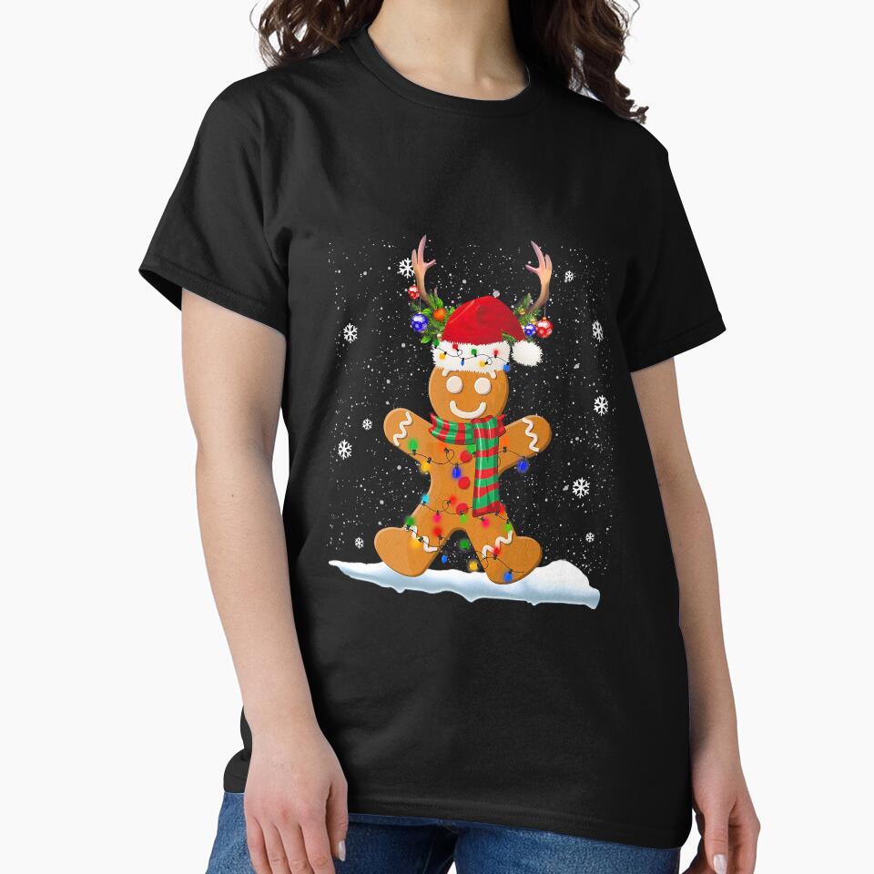Reindeer Santa Gingerbread Christmas by BundlerVq