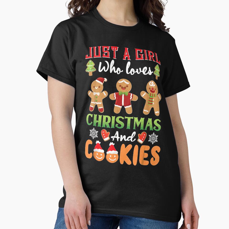 Just a girl who loves Christmas and cookies by GarnerPugh