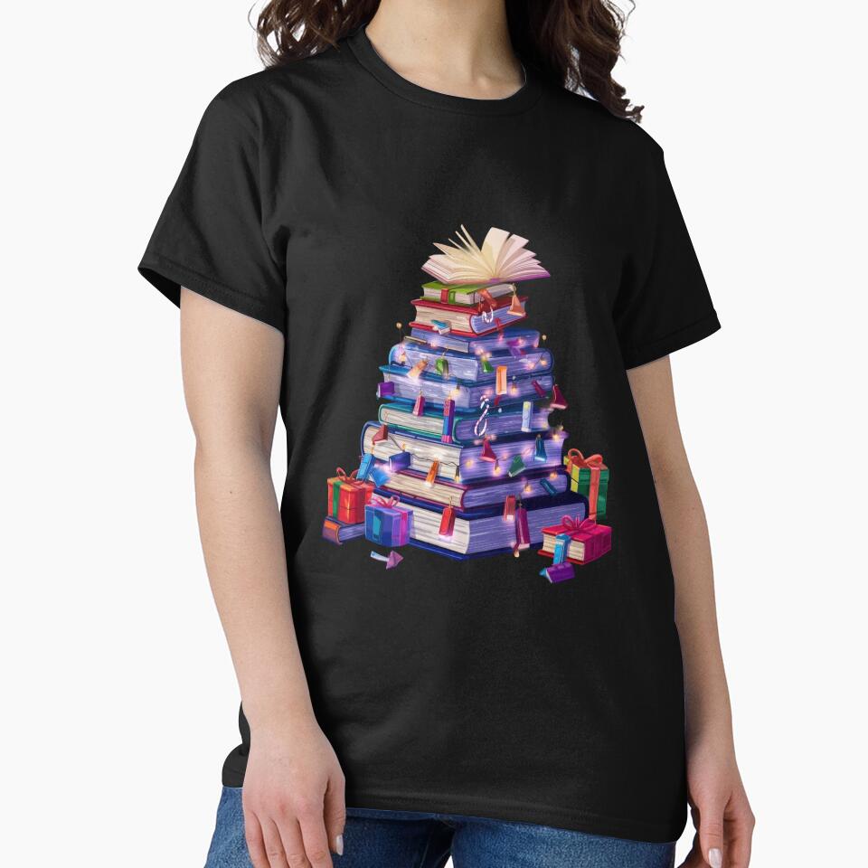Bookish Christmas by Mateusz Majcherek