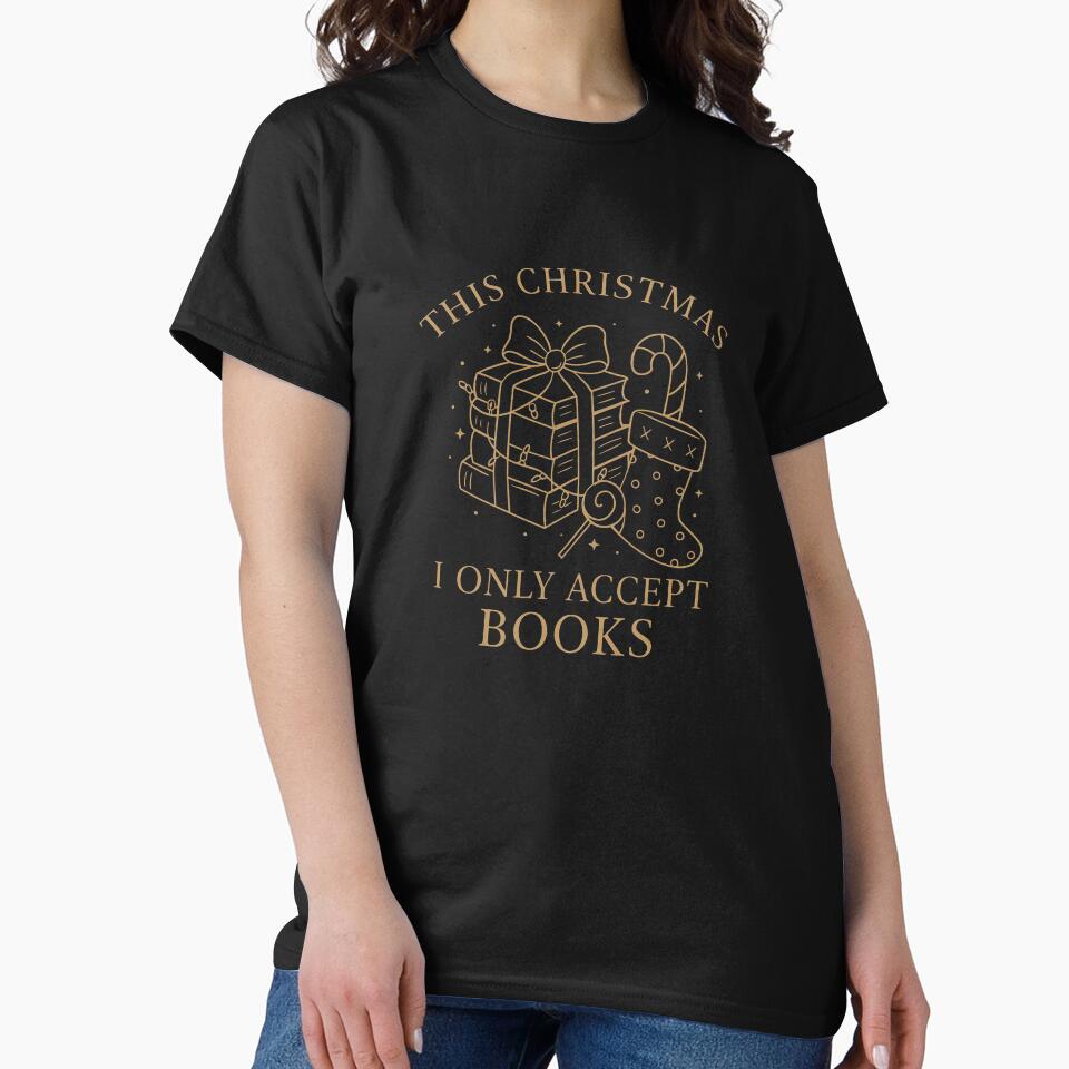 This Christmas I only accept books by Emeearts