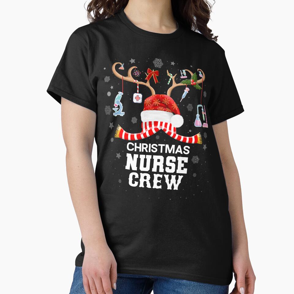 Christmas Nurse Crew Practitioners RN LPN Cute Gift by BuynPose