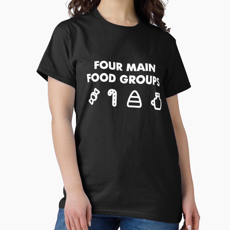 The Four Main Elf Food Groups by seanlockephoto