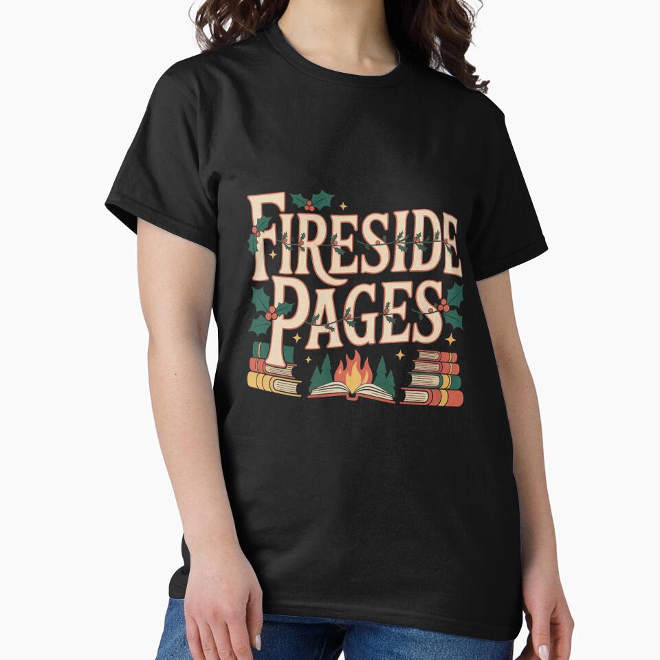 Fireside Pages Holiday Reading by MagicWander