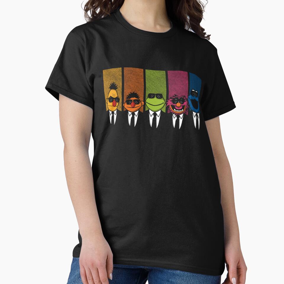 Reservoir puppets by NinoMelon