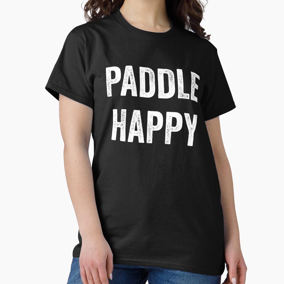 Paddle Happy | Kayak | Funny Kayak | Kayak Lover | Kayak Gift | Canoeing | Kayaker | River by YellowWolf