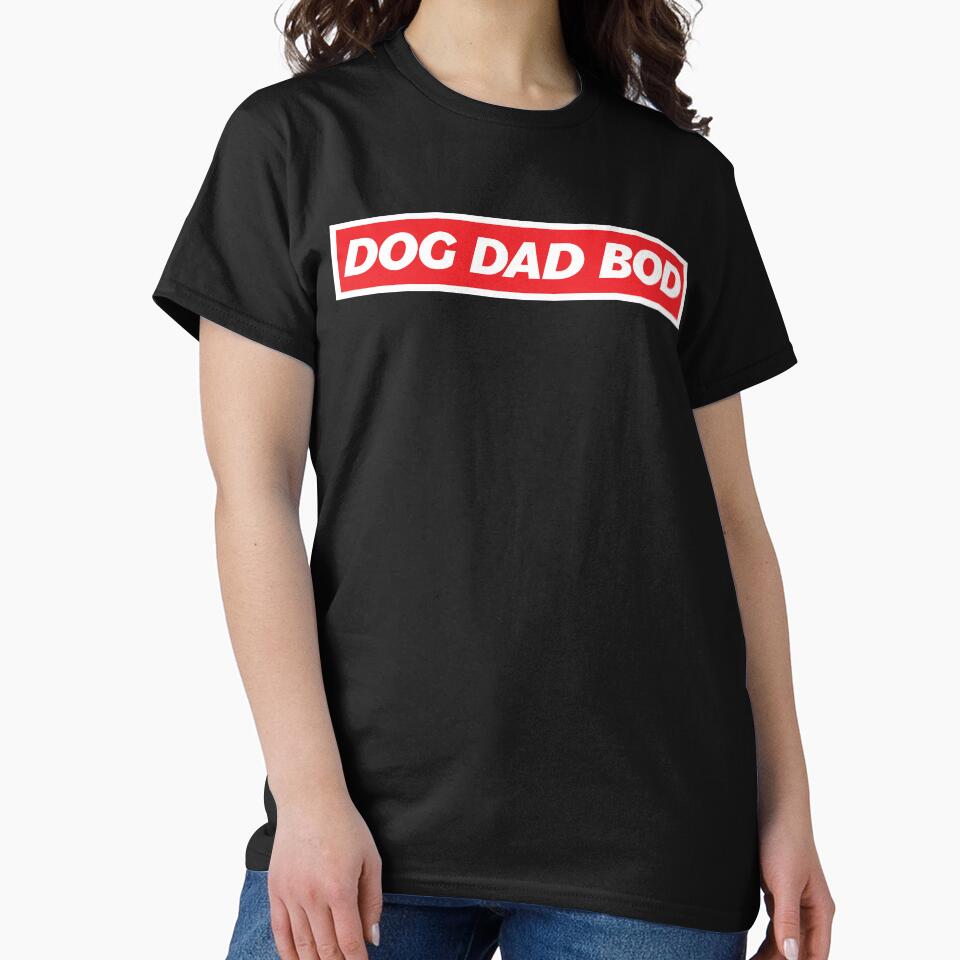 Dog Dad Bod by HoganMerch