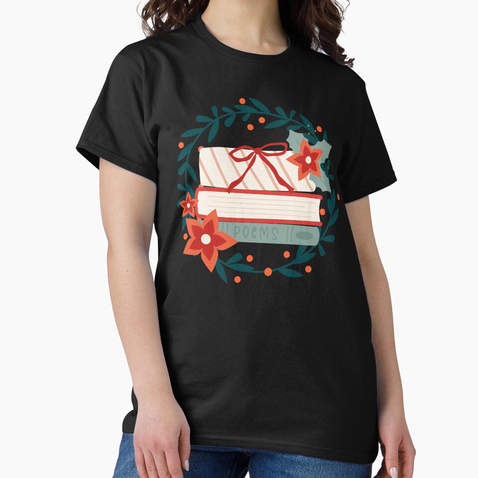Bookish Christmas by AnulaArt