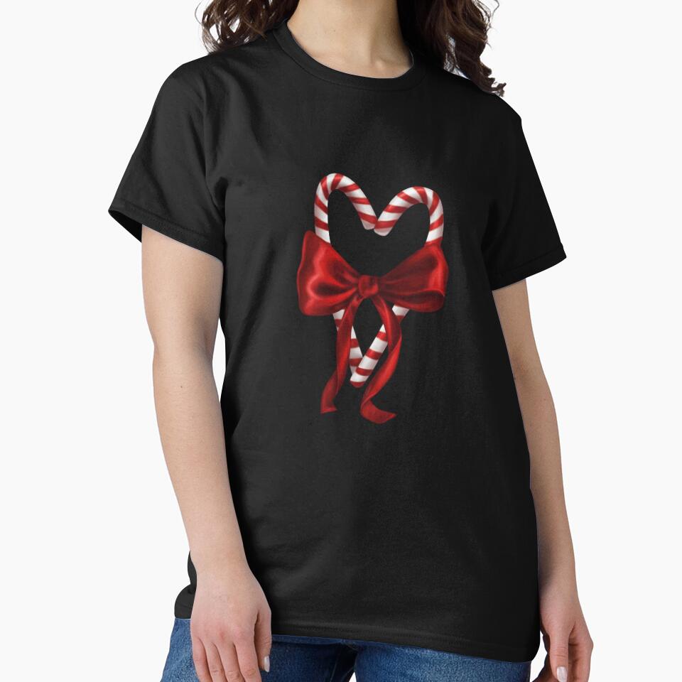 Candy Sticks and Red Bow by Belsiia.art