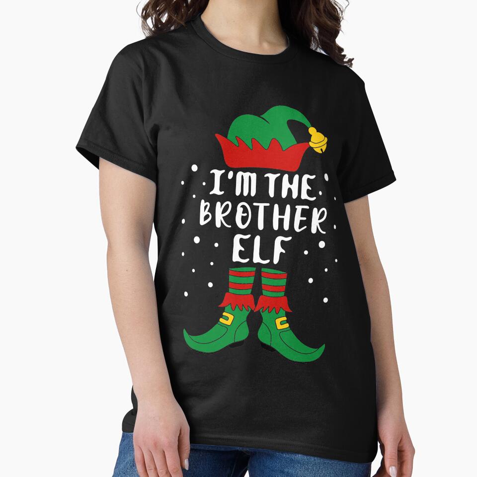 Matching Christmas I'm The Brother Elf by khaled11591