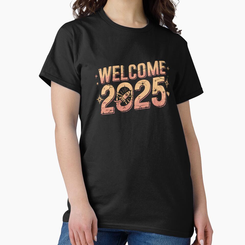 Welcome 2025 by BayBoutique