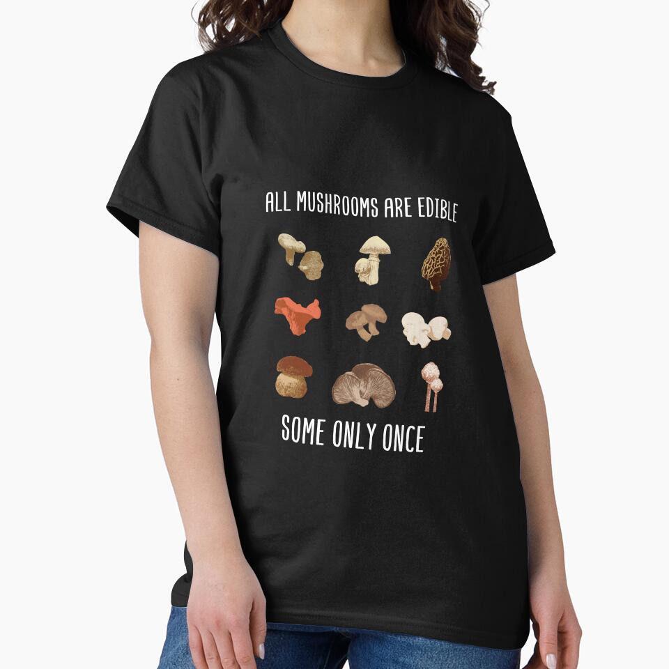 Mushroom Hunter print I Poisonous Mushrooms and Fungi by biNutz