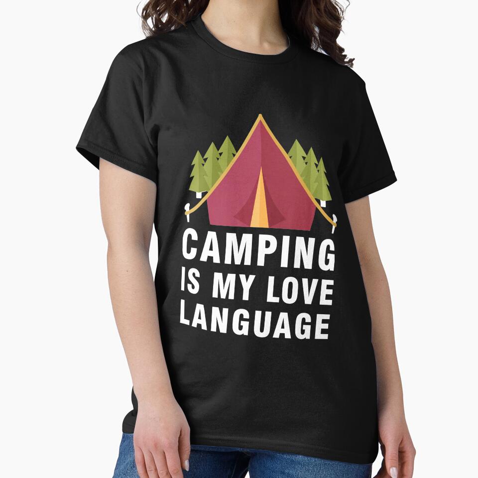 Camping Is My Love Language by LEGACY10