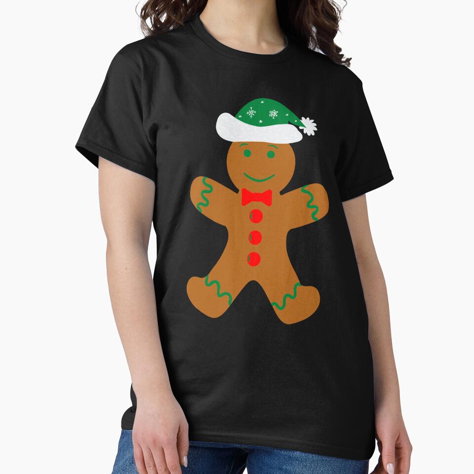 GINGERBREAD MAN FOR CHRISTMAS by ZhacoysDesignz