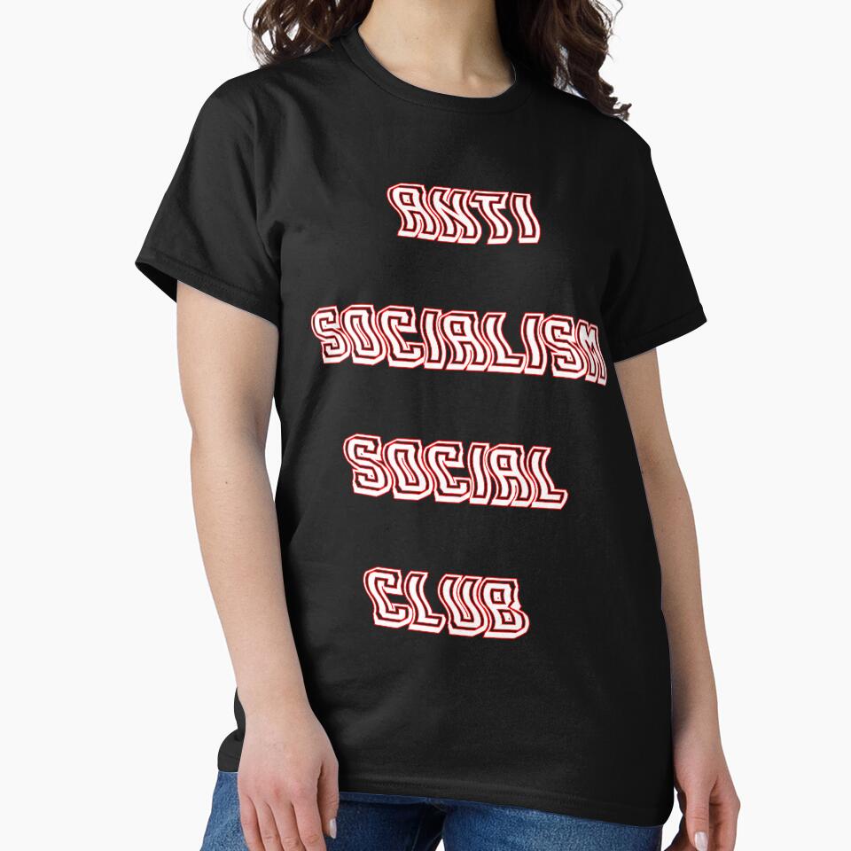 Anti socialism social club by obviousfakename