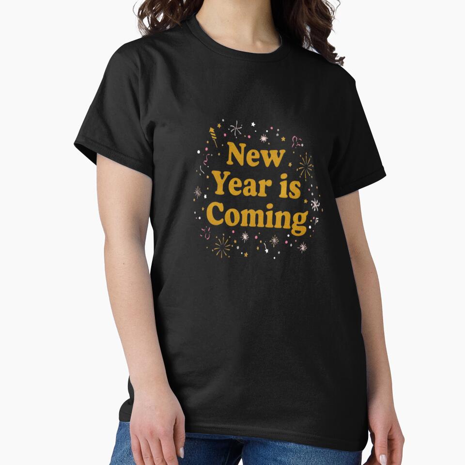 New Year Is Coming | Festive Countdown Design by GoxyVision