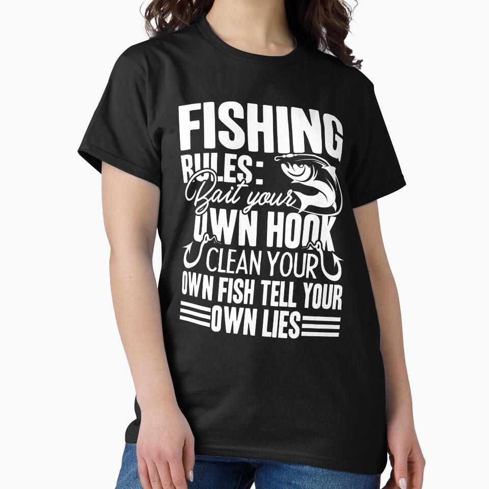 Fishing - Fishing Rules by UnknownArtistt