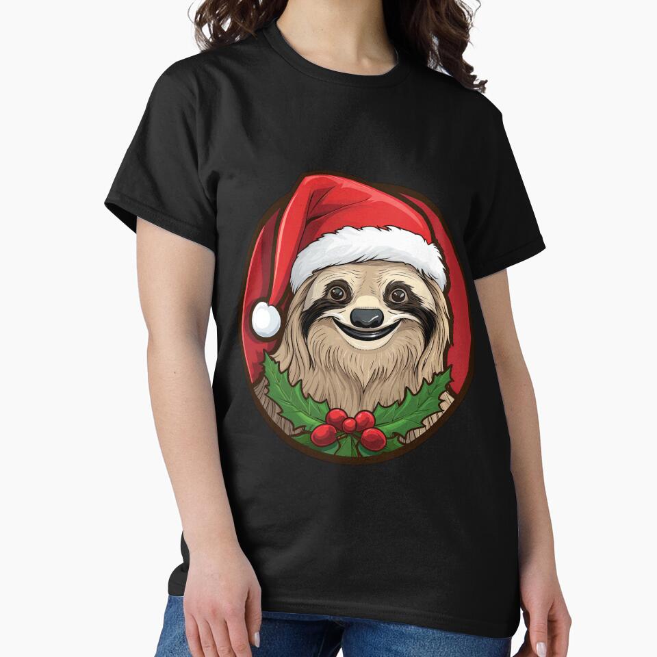 Sloths Christmas by Soulskier