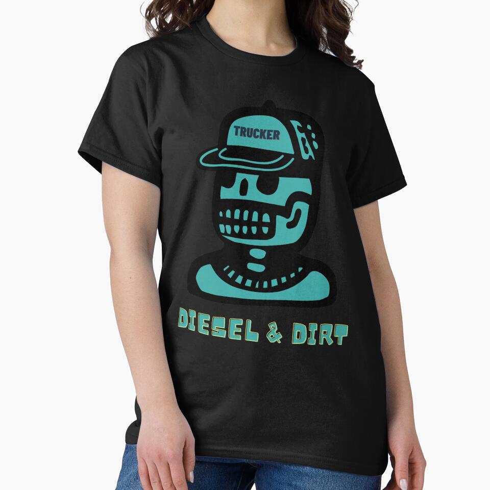Diesel And Dirt Trucker by Wehavefun