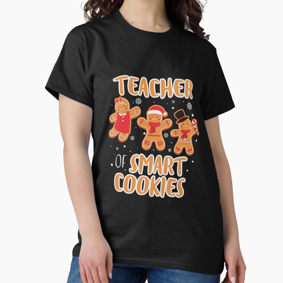 Teacher of Smart Cookies Gingerbread Christmas by ArtMeetsPizza