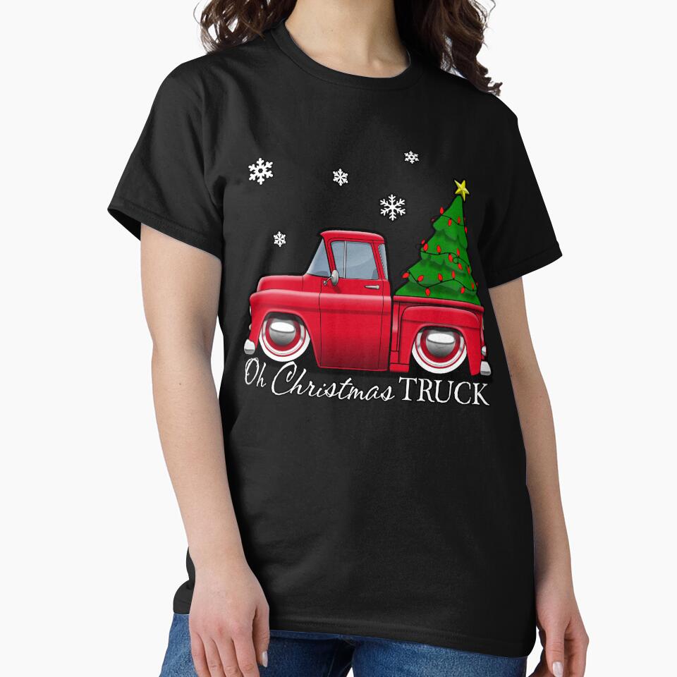 1957 3100 Hot Rod Truck (Christmas - Oh Christmas TRUCK) by 302Design
