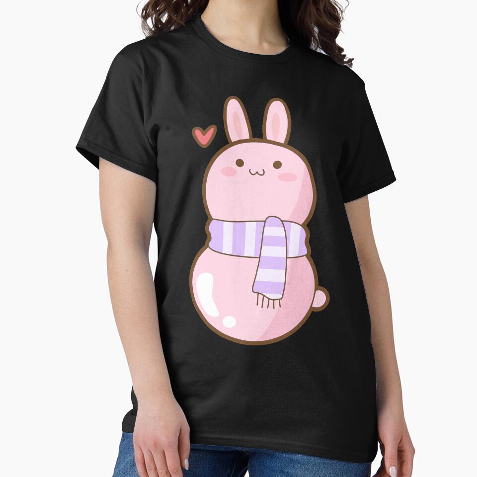 Snowman Bunny by Gemmazzurra