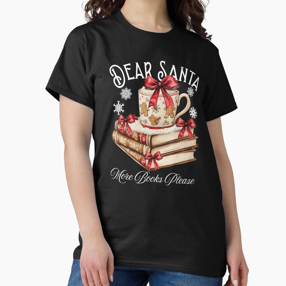 Dear Santa More Book Please by JamesDriggers