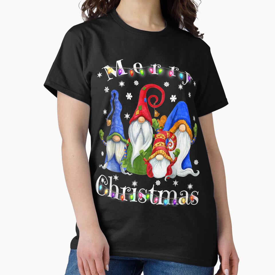 Gnome Christmas Pajamas - Garden Gnome Merry Christmas by ToddJJJ