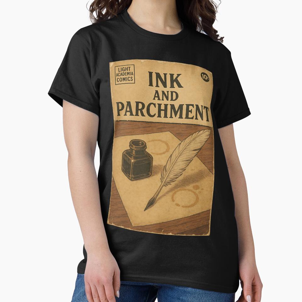 Light Academia: Ink and parchment by bapupa
