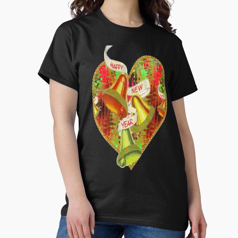 Happy New Year Design with Bells, Howdy New Year,New Years Celebration, New Years Eve Countdown by Adri Barnard