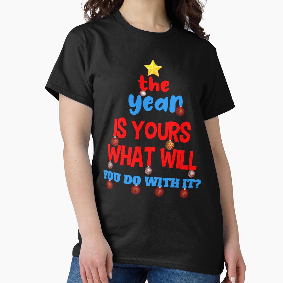 Christmas 2022: the year is yours what will you do with it? by The Nova Prints