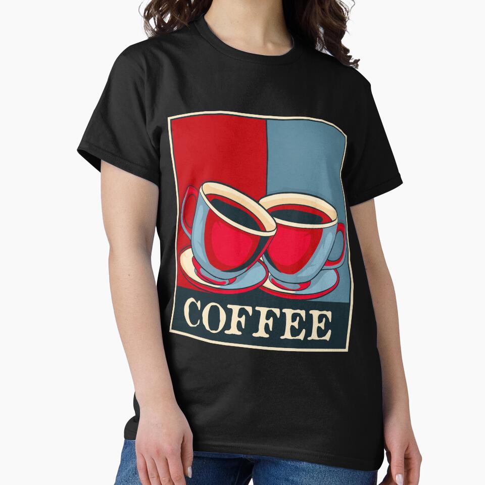Coffee Lover Coffee Drinker Men Barista Latte Art Coffee by DSWShirts