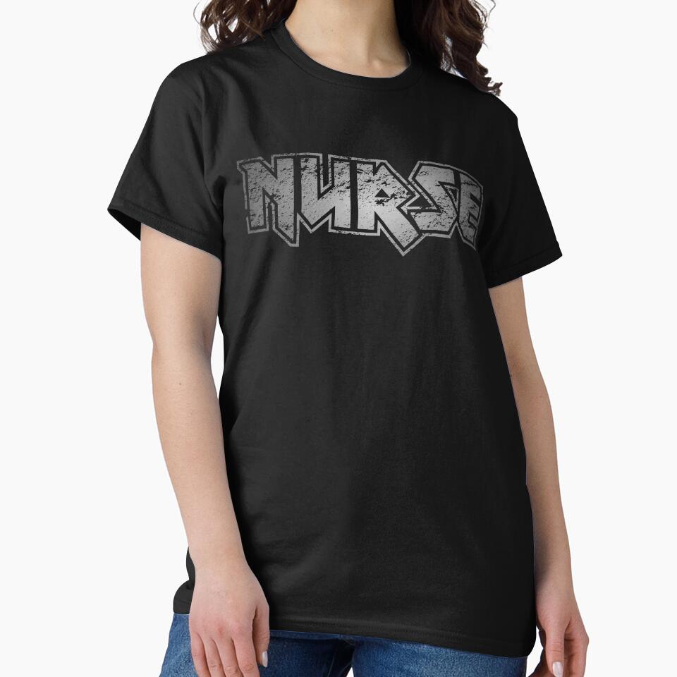 Nurse Heavy Metal Style by MagicEyesOnly