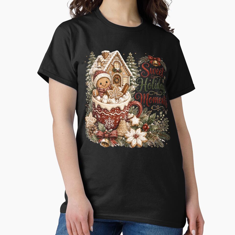 Sweet Holiday Moments Cozy Gingerbread Christmas by DYAFLK