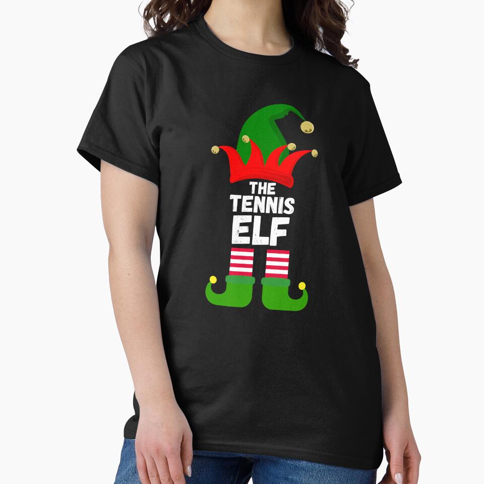 The Tennis Elf Family Christmas Elf Costume by WeirdlyRare