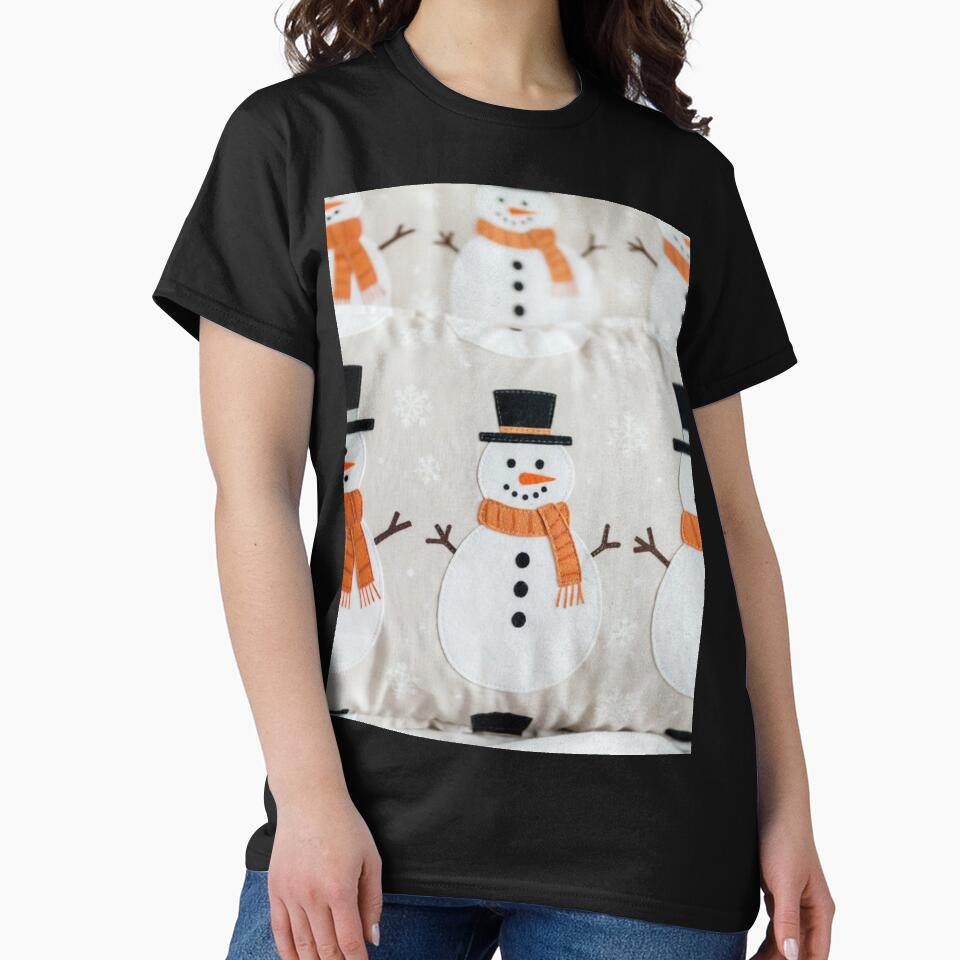 Snowman Pillow Pattern by SassyArtistry