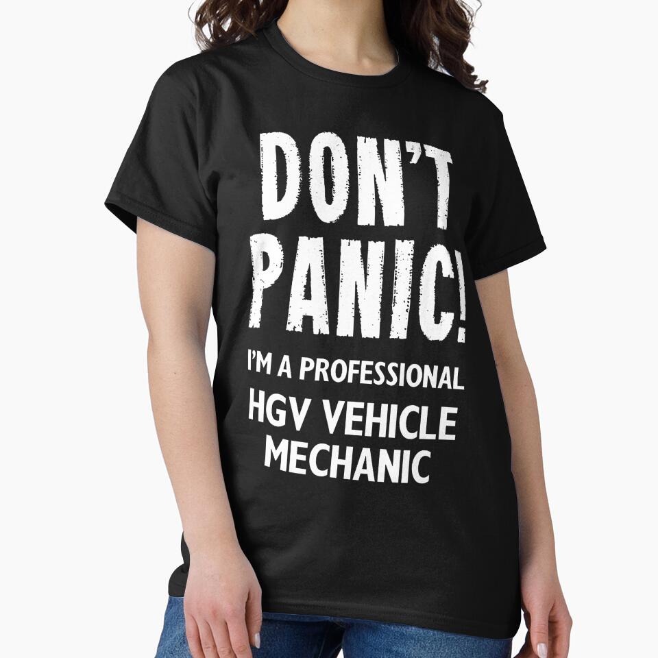 Hgv Vehicle Mechanic by JuneLisa1