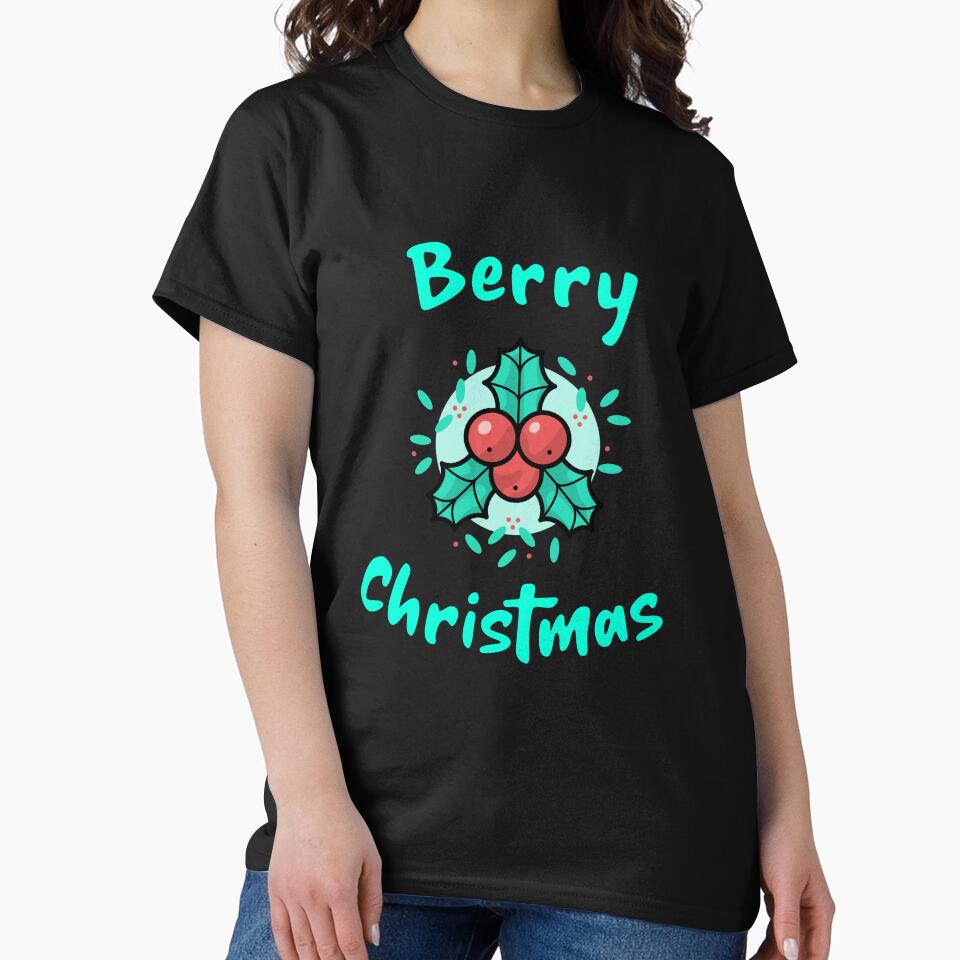 Berry Christmas, Gardener Christmas, Holly Berry by HomeConscious